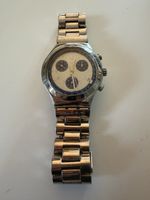 Montre Swatch Irony Chrono « secret Agent » 1990